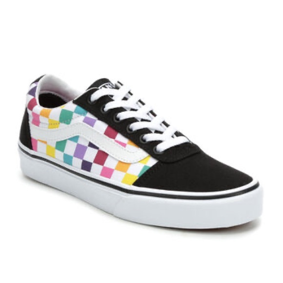 Vans Other - VANS BIG KID WARD SNEAKERS Party Check